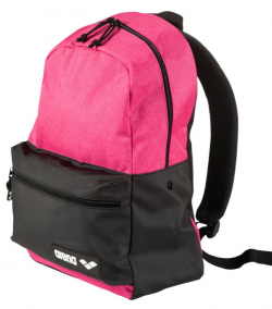 Team backpack 30 pink melange