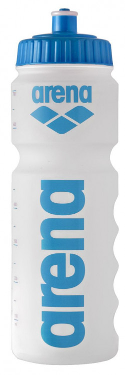 Arena water bottle modrobílá
